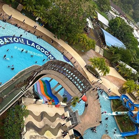 Taman Air Lagoon Resort At A921, Unlimited Waterpark Access, Melaka Eksteriør billede