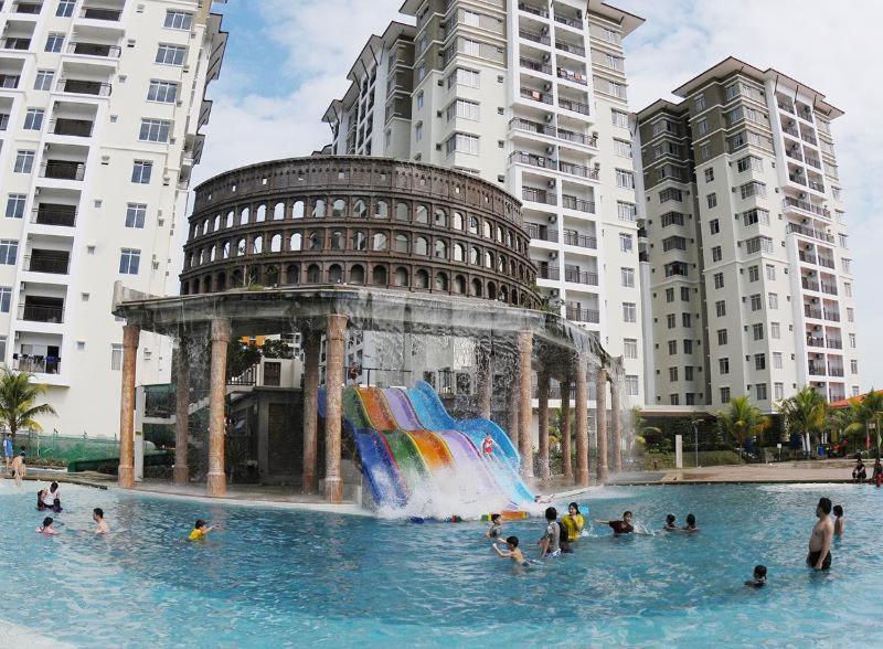 Taman Air Lagoon Resort At A921, Unlimited Waterpark Access, Melaka Eksteriør billede