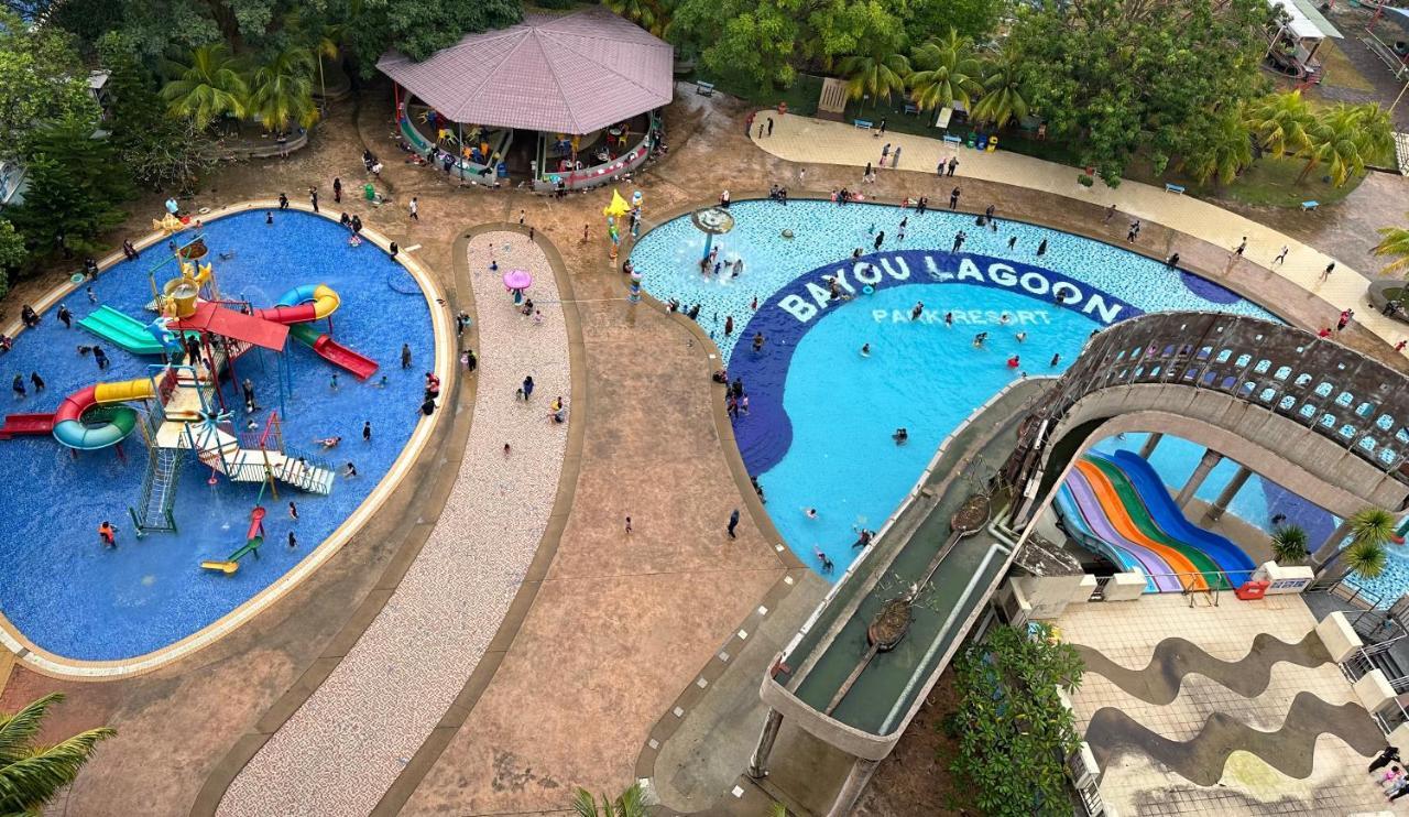 Taman Air Lagoon Resort At A921, Unlimited Waterpark Access, Melaka Eksteriør billede
