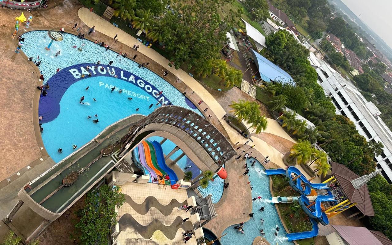 Taman Air Lagoon Resort At A921, Unlimited Waterpark Access, Melaka Eksteriør billede